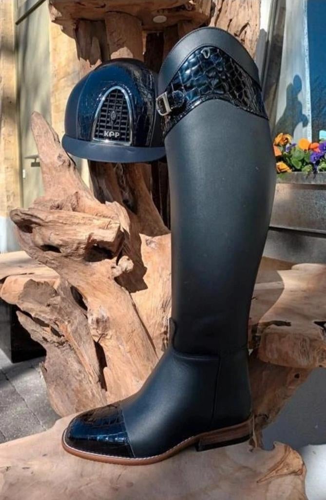 Nieuwe Derby Piaffe rijlaarzen, Ophalen of Verzenden, Nieuw, Dressuur, Schoeisel