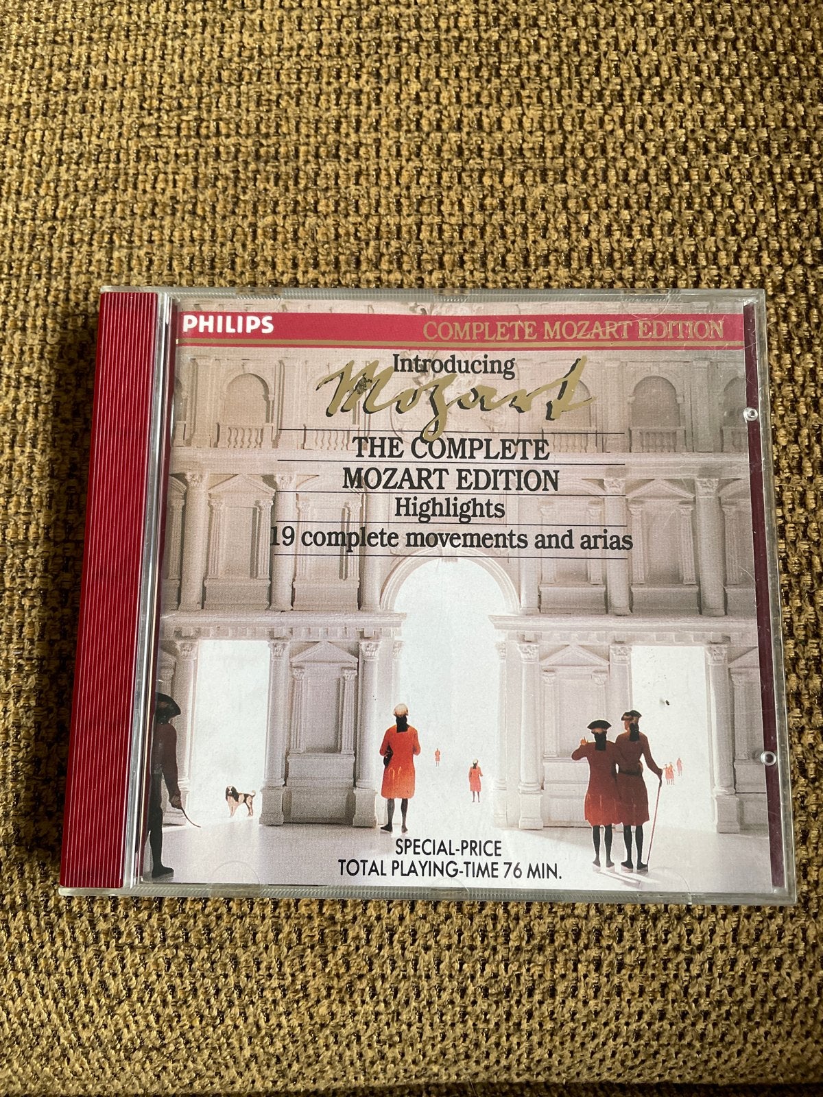 Introducing The Complete Mozart Edition - Highlights CD, Gebruikt, Mozart, Overige typen, Ophalen of Verzenden