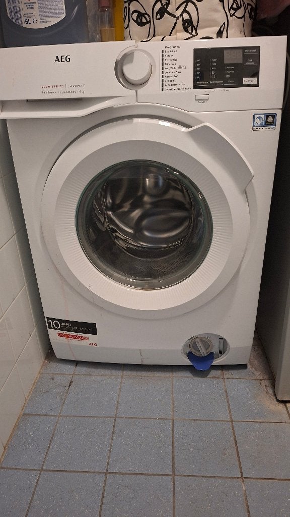 AEG wasmachine gratis ophalen, Witgoed en Apparatuur, Ophalen, Gebruikt