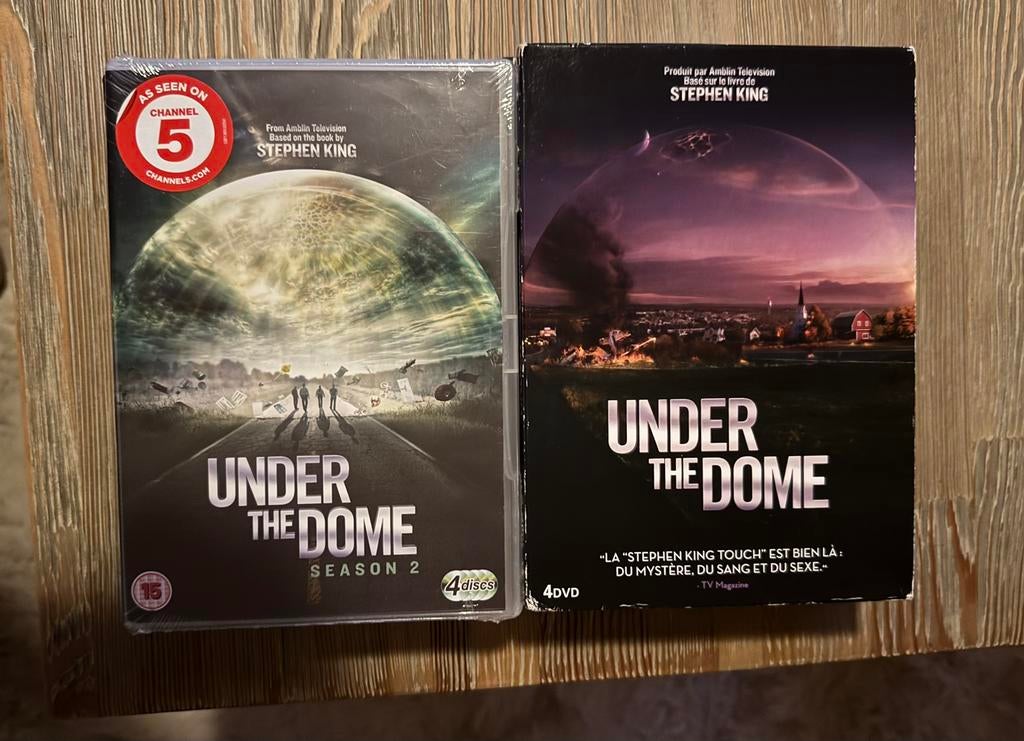 Under the Dome, Vanaf 12 jaar, Ophalen of Verzenden, 1980 tot heden, Zo goed als nieuw