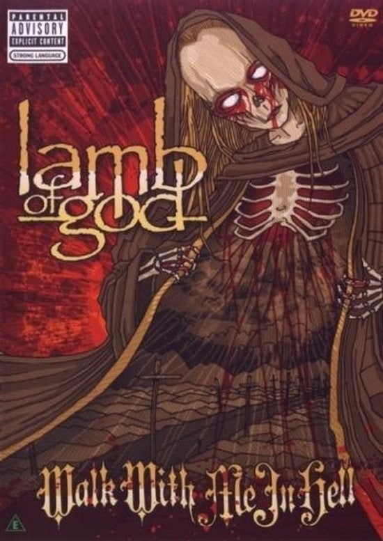 Lamb of God Walk With Me In Hell, Vanaf 16 jaar, Ophalen of Verzenden, Zo goed als nieuw, Concert