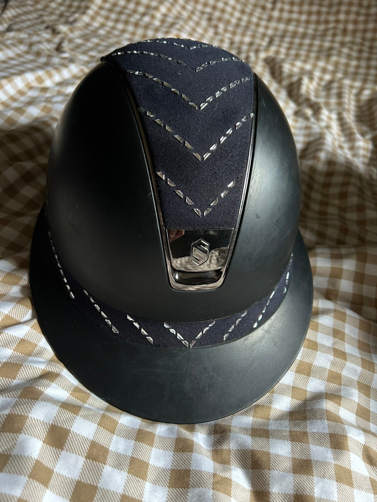 Samshield cap, Dieren en Toebehoren, Ophalen of Verzenden, Zo goed als nieuw, Dressuur