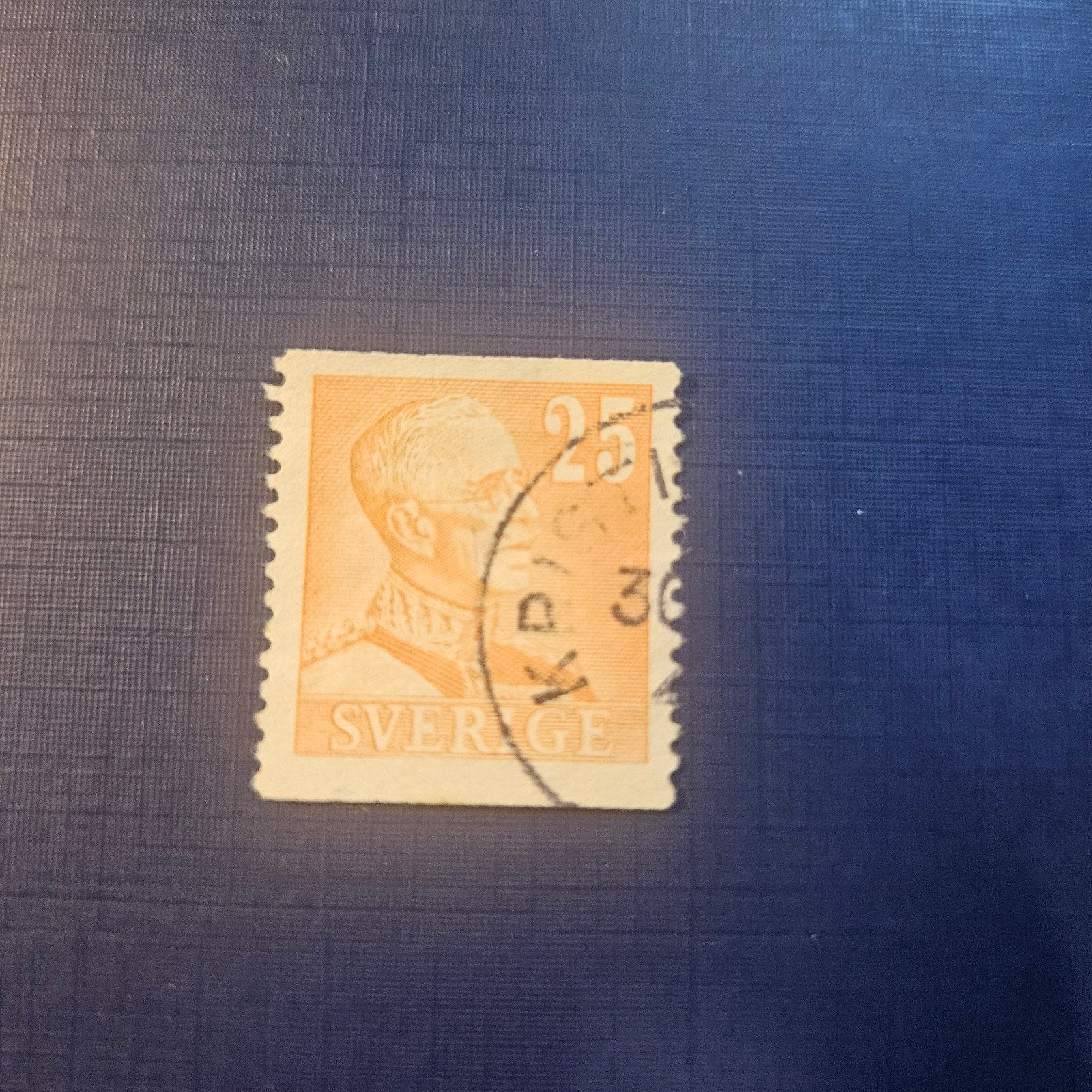 Zweden nr 259, Postzegels en Munten, Postzegels | Europa | Scandinavië, Ophalen of Verzenden, Zweden, Gestempeld