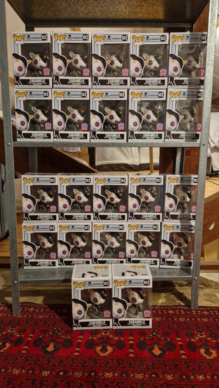 Funko Pop Tokidoki Caramelo #103 - Nieuw in doos, Verzamelen, Poppetjes en Figuurtjes, Ophalen of Verzenden, Nieuw