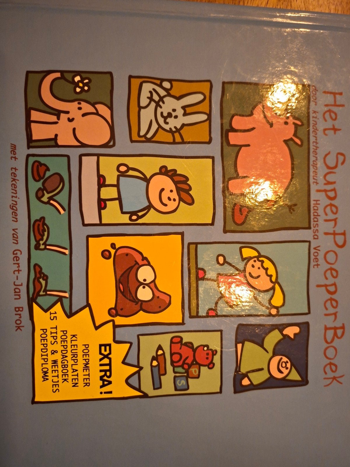 Het Super Poeper Boek - Hadassa Voet, Ophalen of Verzenden, Zo goed als nieuw, Hadassa voet, Non-fictie