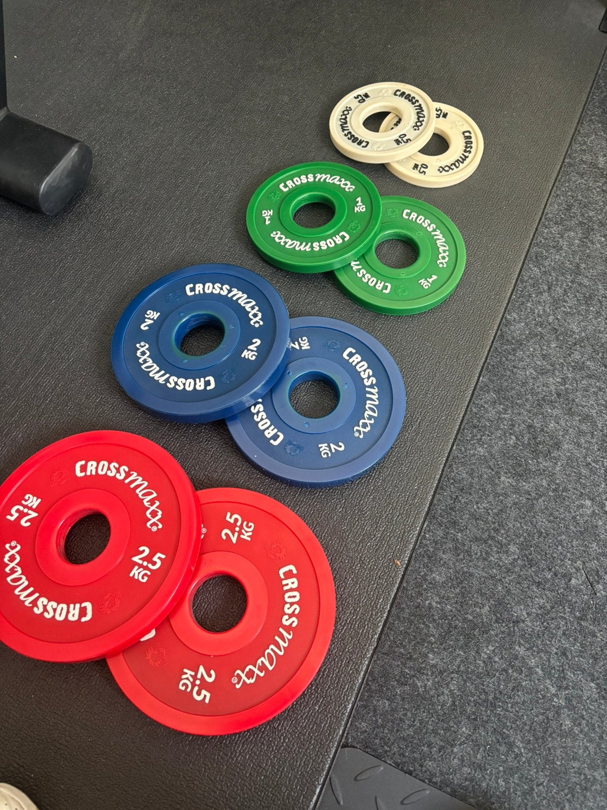 Crossmaxx elite fractional plate set + ziva bar, Ophalen, Zo goed als nieuw, Halterstangen