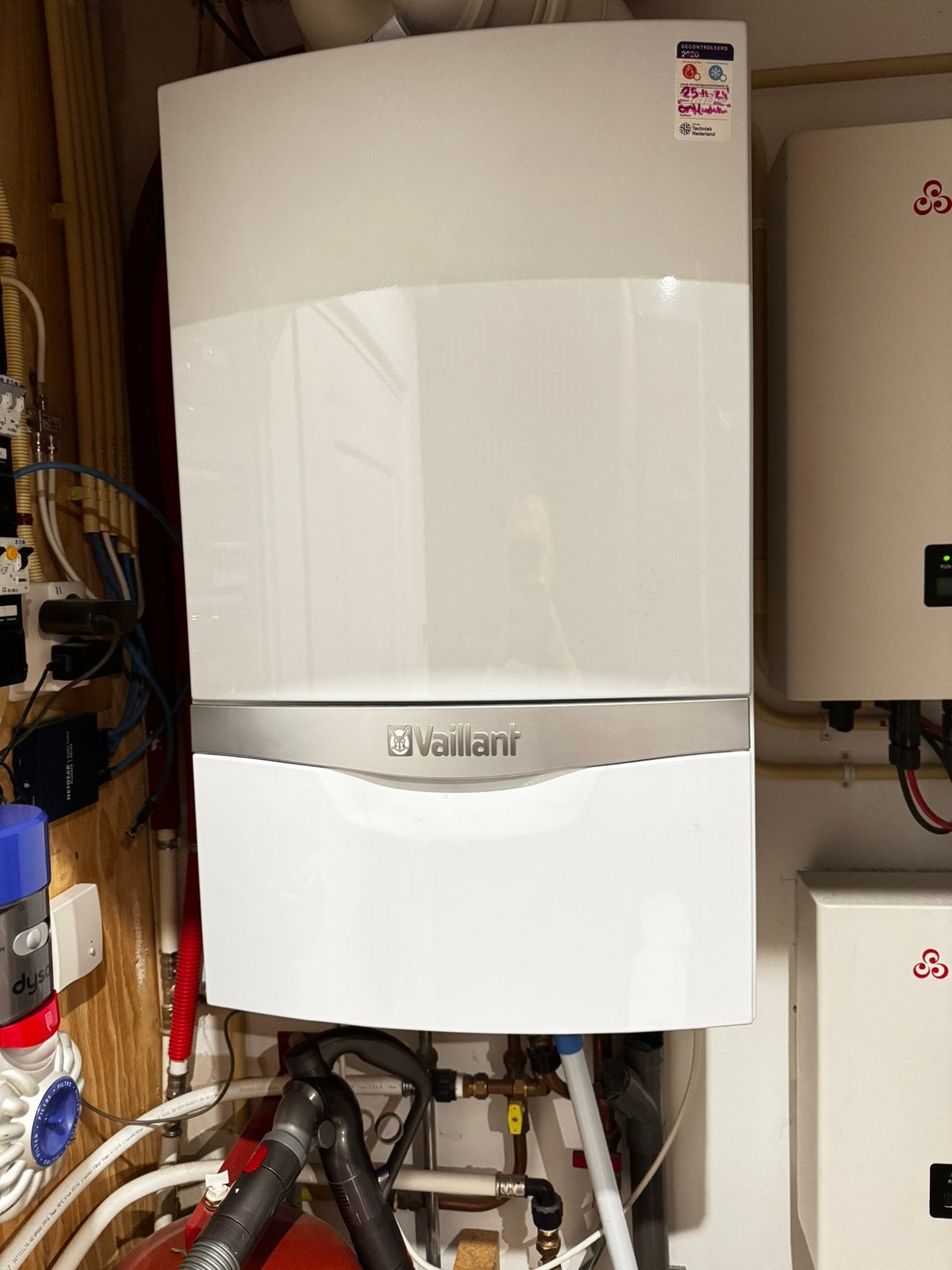 Vaillant Ecotec plus CW5 combiketel, Ophalen, 30 tot 80 cm, Cv-ketel of Combi-ketel, Minder dan 60 cm