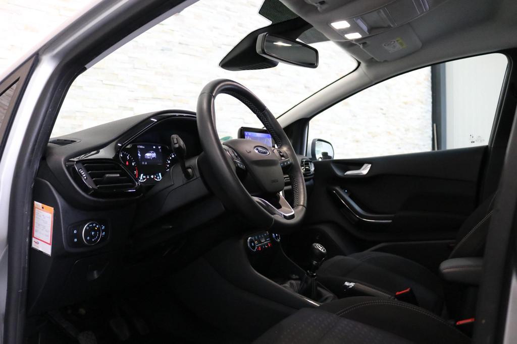 Ford Fiesta 1.0 EcoBoost Titanium X | B&O Sound | CARPLAY |, Auto's, Voorwielaandrijving, Stof, Gebruikt, Euro 6