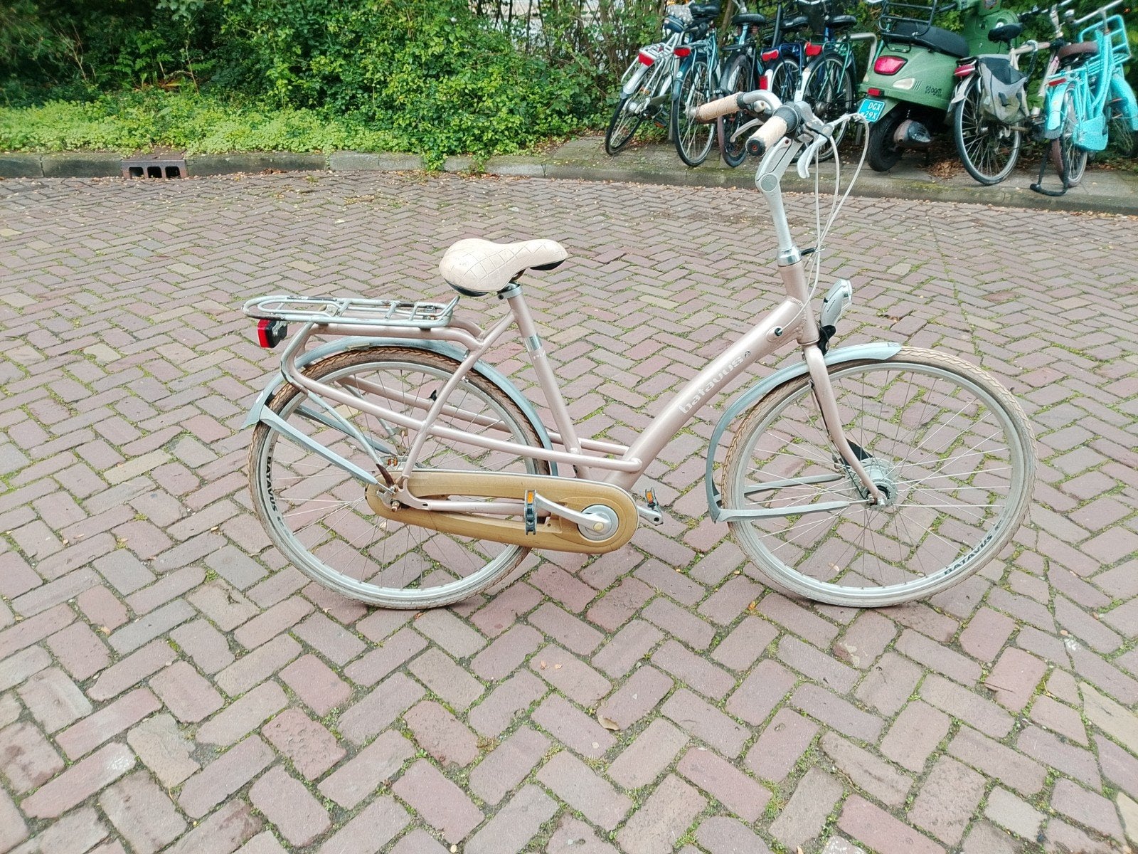 Foto 3 van fietsen alle soorten en modellen.