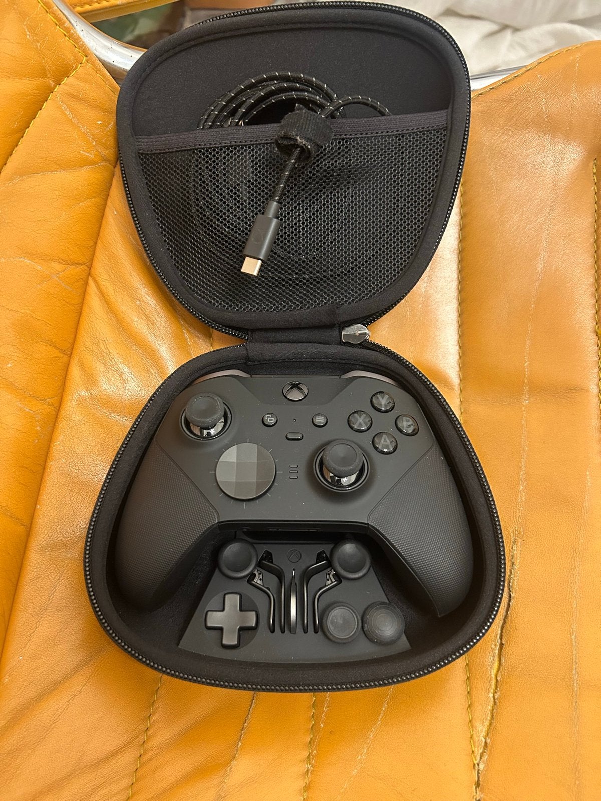 Xbox Elite Series 2 Controller - Netjes & Compleet, Xbox One, Ophalen of Verzenden, Zo goed als nieuw, Controller