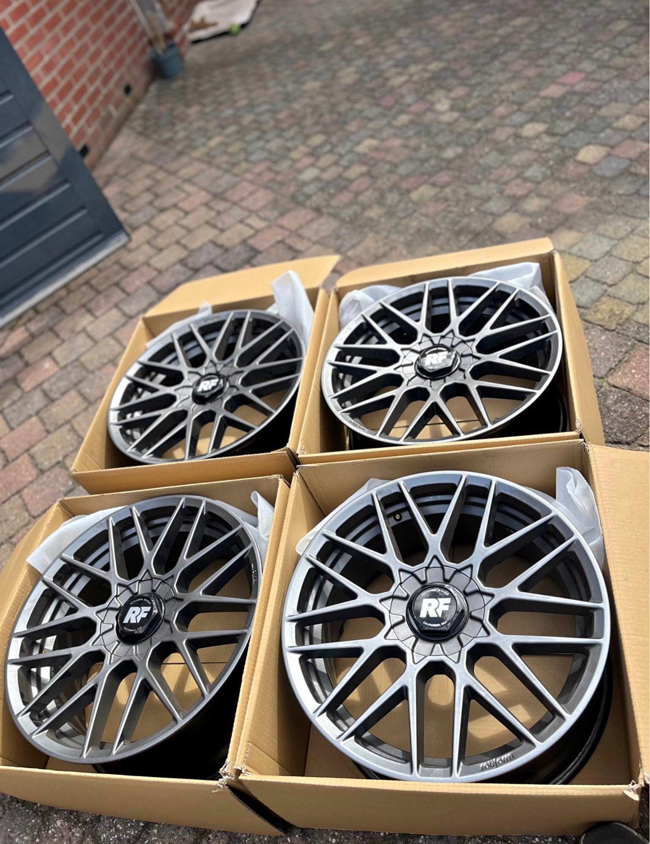 Rotiform RSE 19 inch 5x112, Ophalen, Zo goed als nieuw