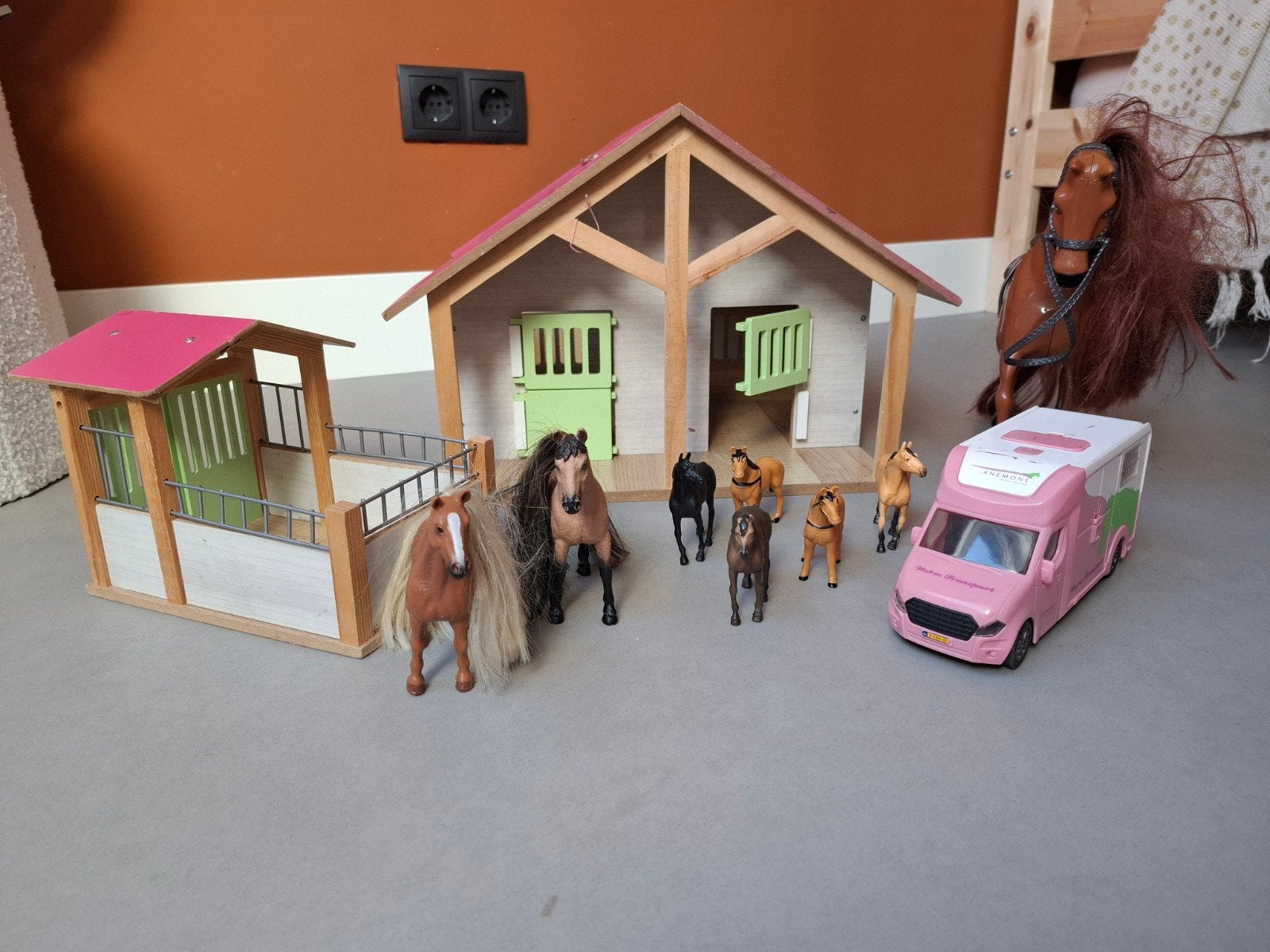Paarden speelgoed, Ophalen of Verzenden, Paard, Beeldje of Figuurtje