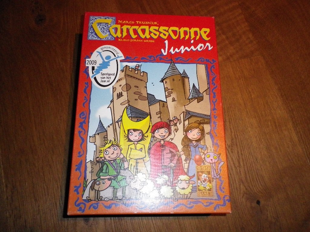 Carcassonne jr, Ophalen, Zo goed als nieuw, 999 Games