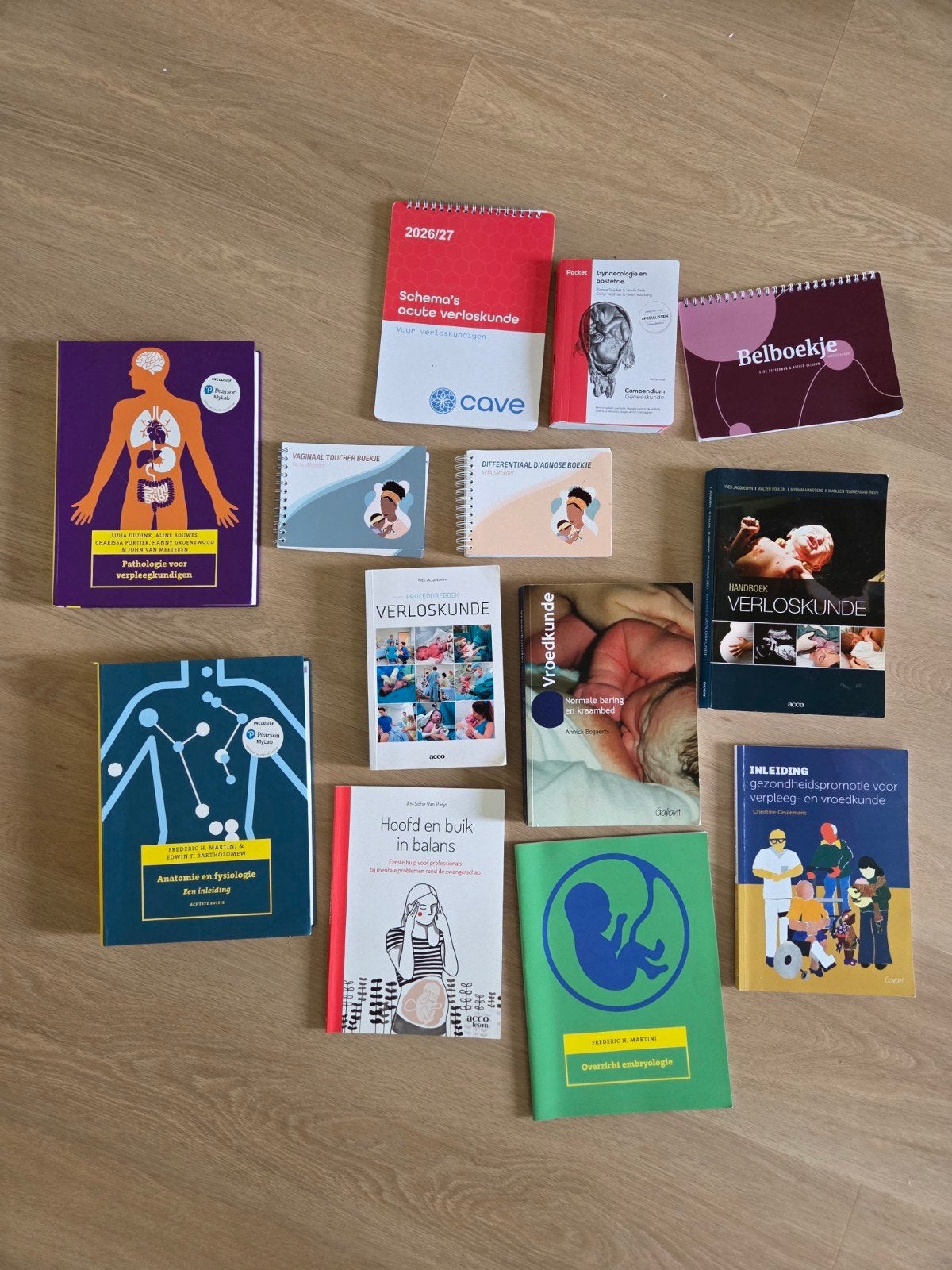 verschillende boeken verloskunde / vroedkunde, Ophalen of Verzenden, Zo goed als nieuw, Spiritualiteit algemeen, Overige typen