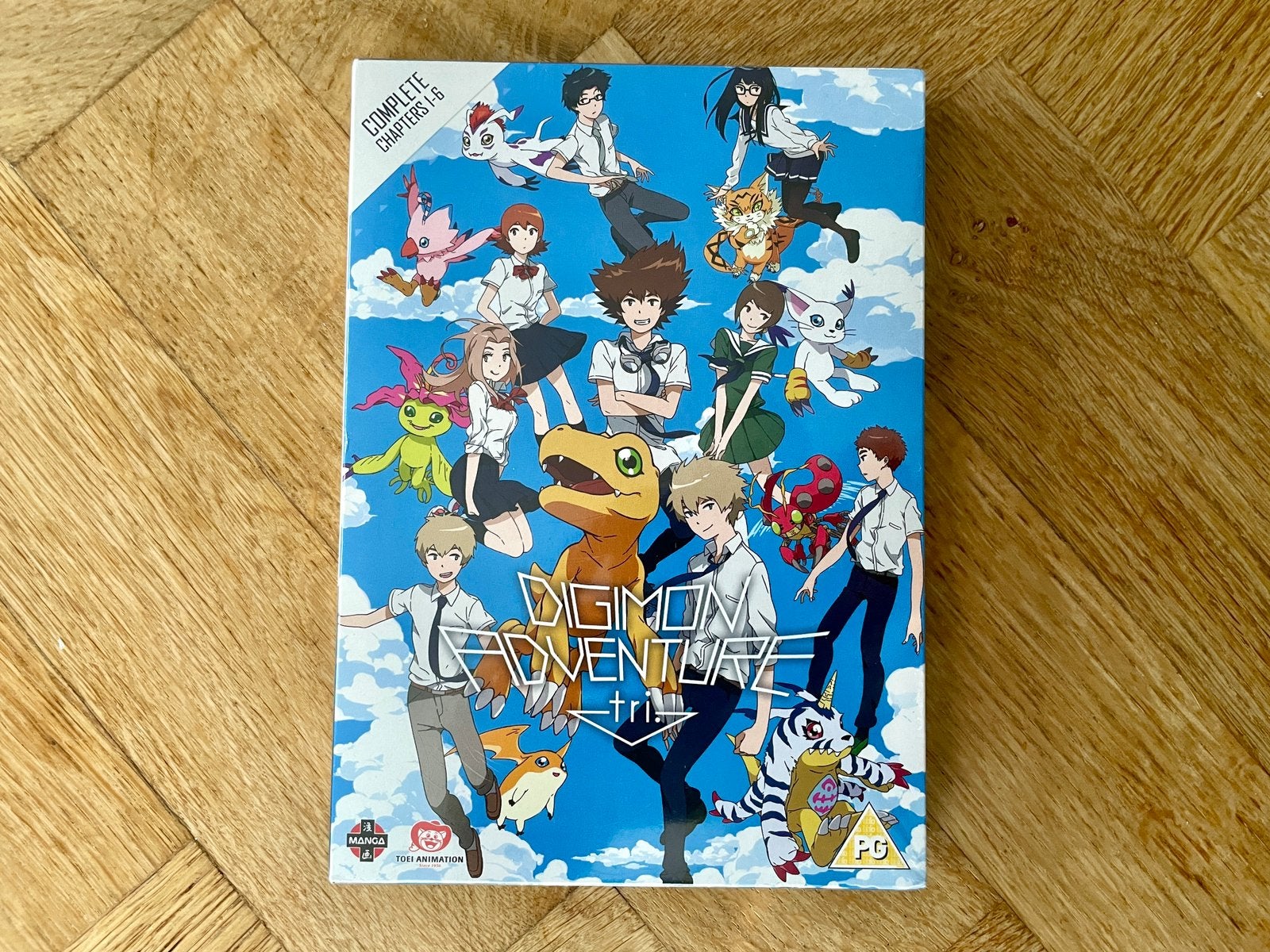 NIEUW: Digimon Adventure Tri: Complete Movie Collection DVD, Engels, Tekenfilm, Anime (Japans), Engels