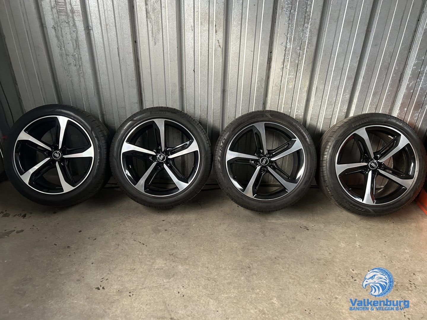 7mm! Originele Audi Q7 SQ7 Audi Sport 4M Competition 21 inch, Gebruikt, -, 285 mm, -