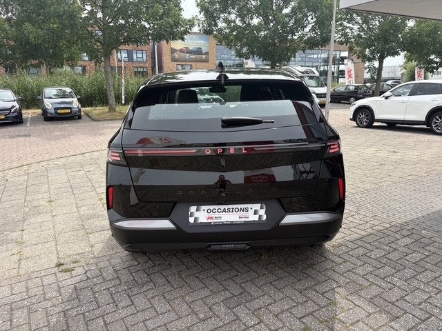 Opel Grandland 1.2 Turbo Hybrid GS | Navi | Camera | Cruise, Auto's, Stof, Gebruikt, 1199 cc, Zwart