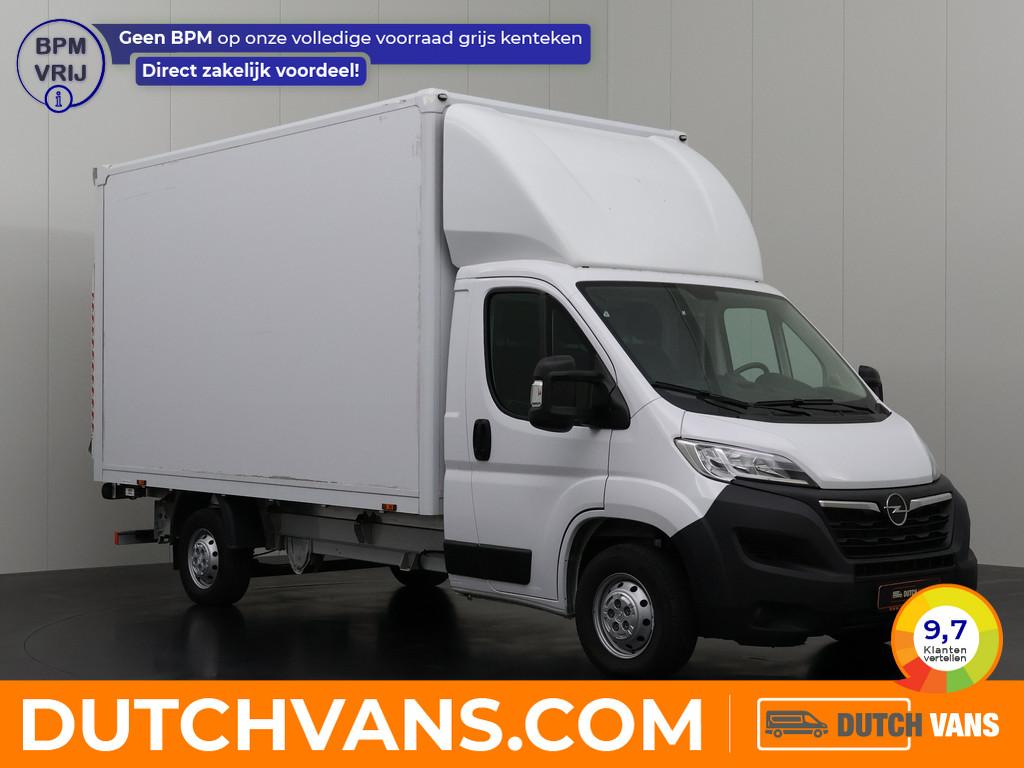 Opel Movano 2.2HDI 140PK Bakwagen+Laadklep | Camera | Airco, Auto's, Bestelauto's, Te koop, ABS, Airconditioning, Boordcomputer