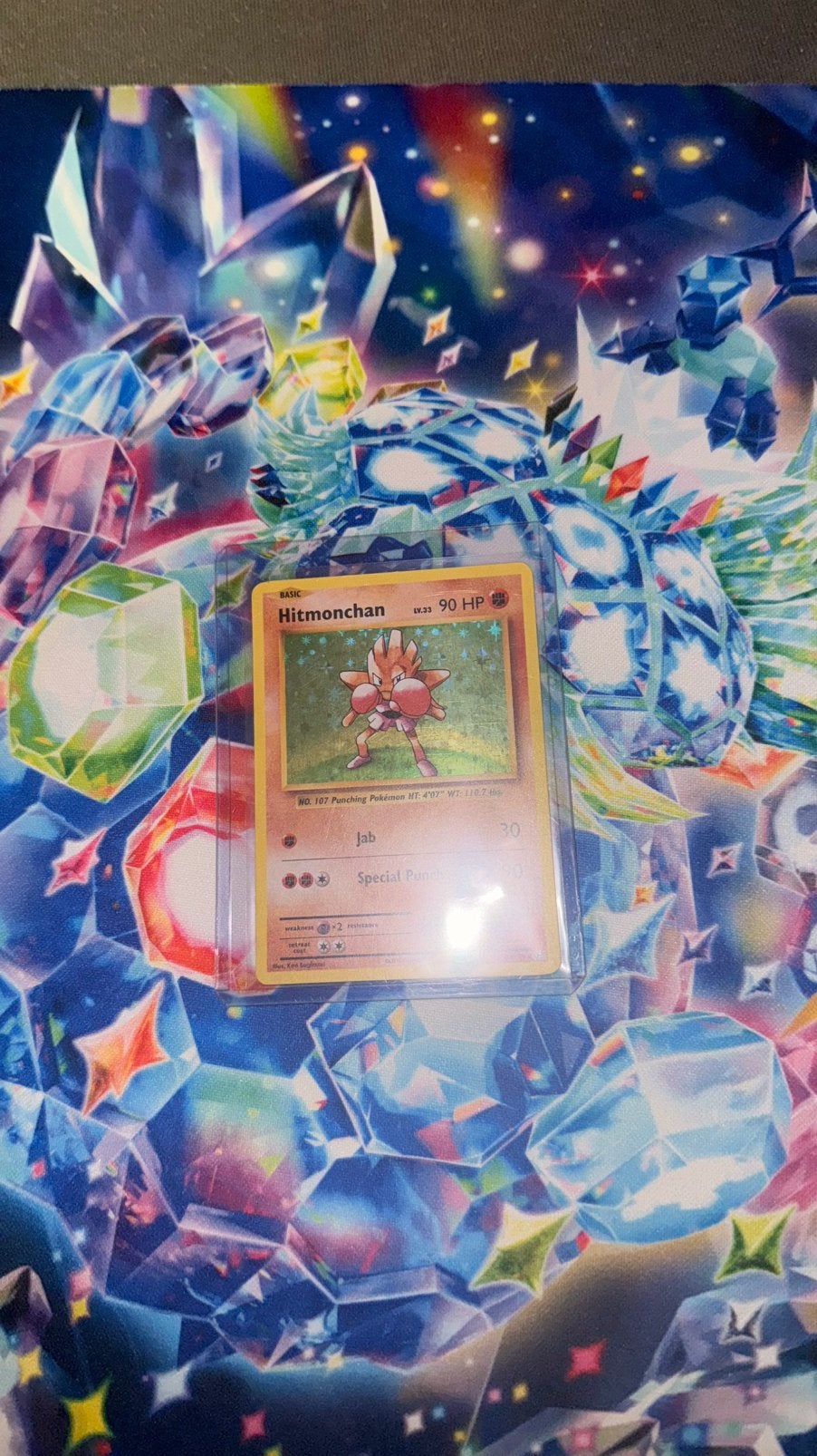 Hitmonchan Holo, Ophalen of Verzenden, Zo goed als nieuw