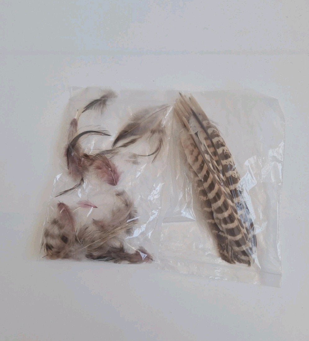 Diverse veren, Hobby en Vrije tijd, Knutselen, Zo goed als nieuw, Knutselmateriaal, Kunststof, Bruin, Natuur en Bloemen, Ophalen of Verzenden