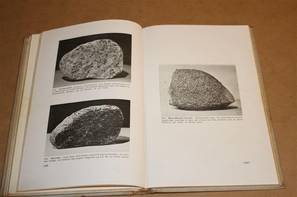 Boek. Gidsgesteenten van het Noordelijk diluvium. 1946., Ophalen of Verzenden, Schelp(en)
