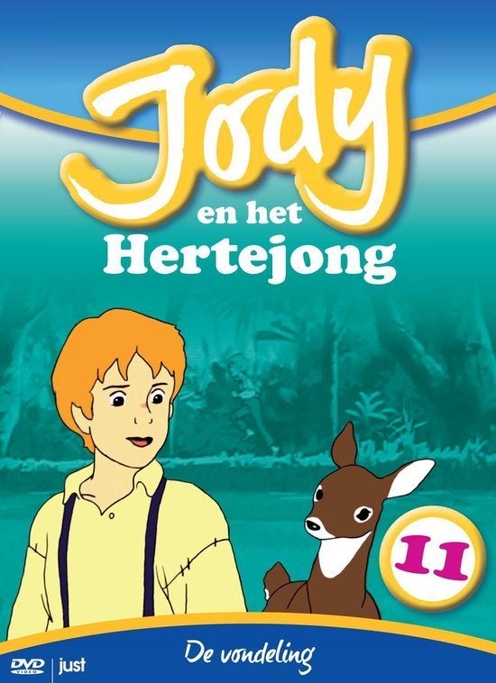 DVD Jody En Het Hertejong - Deel 11: De Vondeling, Avontuur, Alle leeftijden, Tv-serie, Ophalen of Verzenden