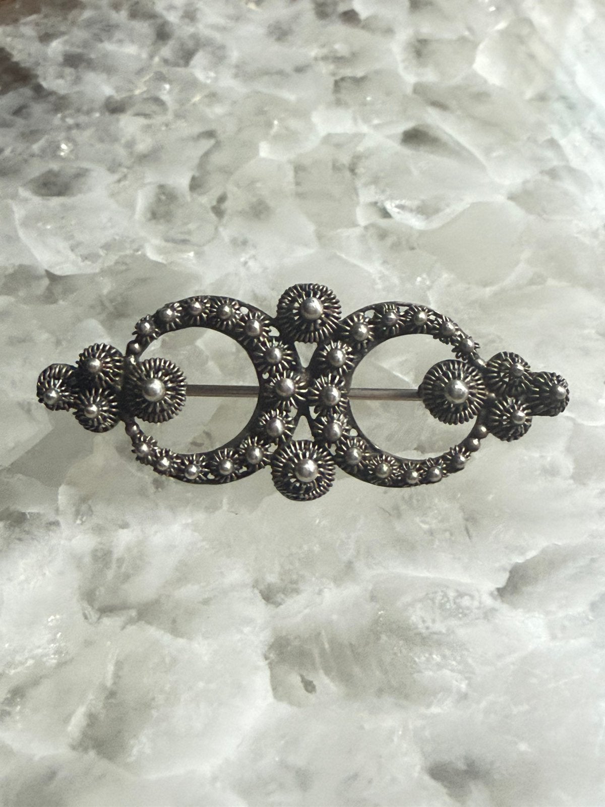 Zeeuwse Knoop Broche, Verzenden, Zo goed als nieuw, Zilver, Overige materialen
