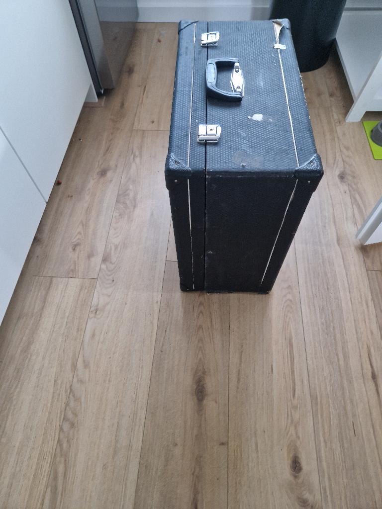 Accordeon, Muziek en Instrumenten, Accordeons, Ophalen of Verzenden, Gebruikt, Overige merken, Met koffer