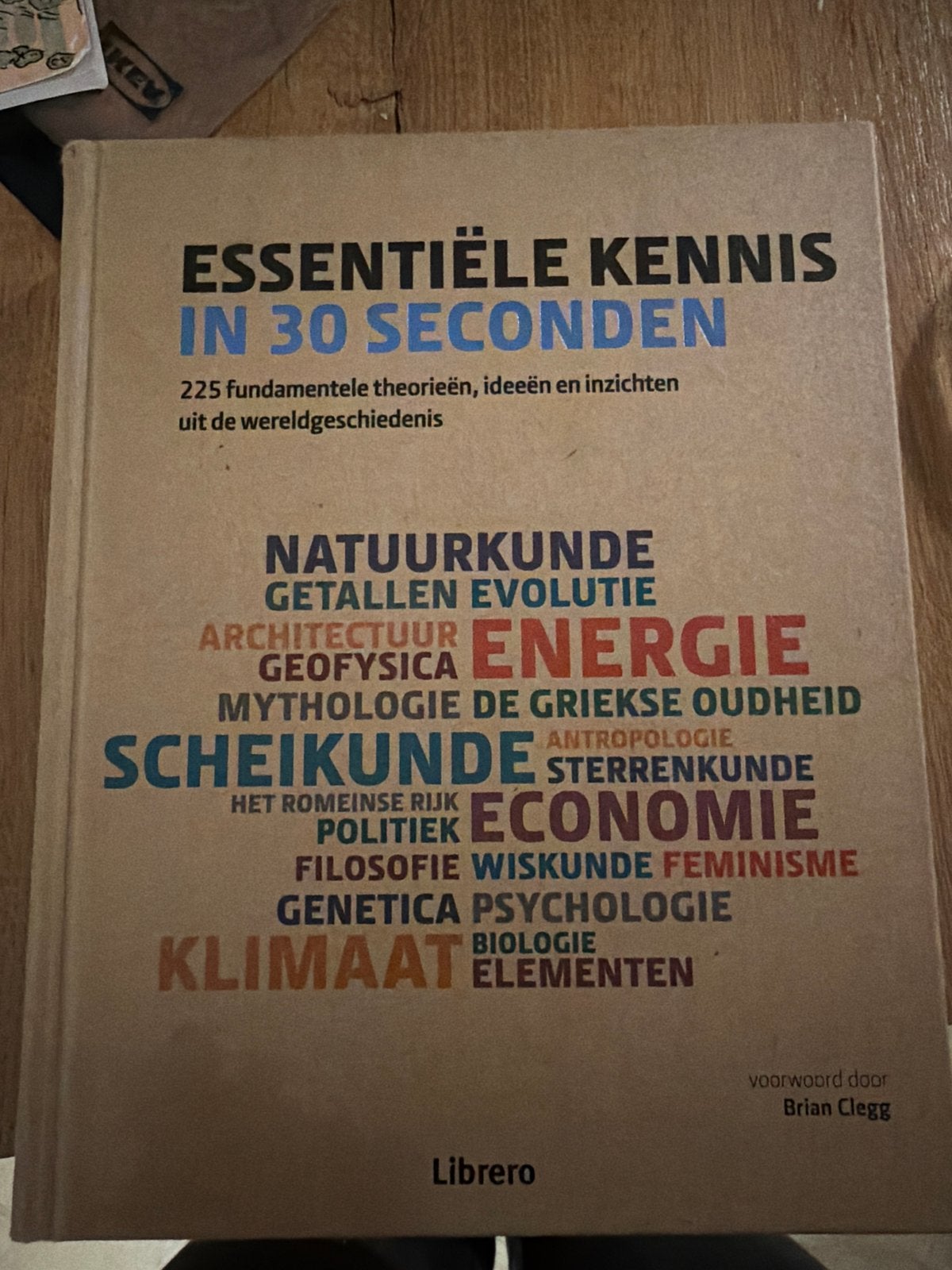 Essentiële Kennis in 30 Seconden - Libero, Ophalen, Zo goed als nieuw, Overige wetenschappen