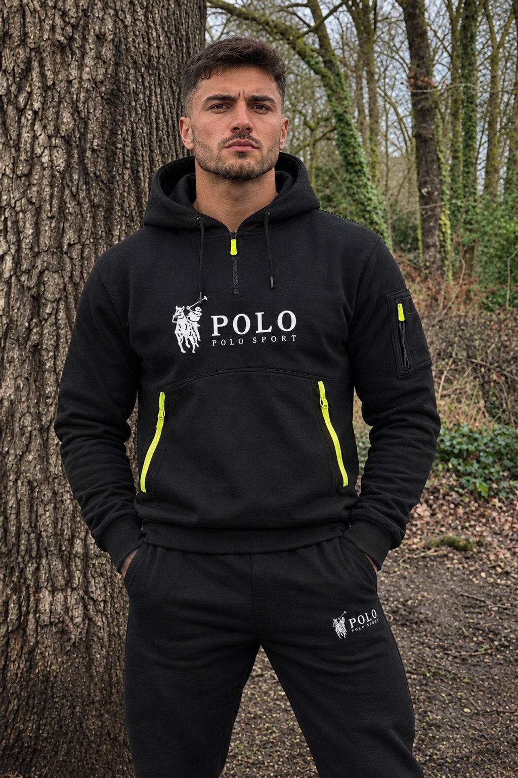 Polo Sport Trainingspak Heren - Hoodie & Joggingbroek, Kleding | Heren, Verzenden, Nieuw, Polo Sport