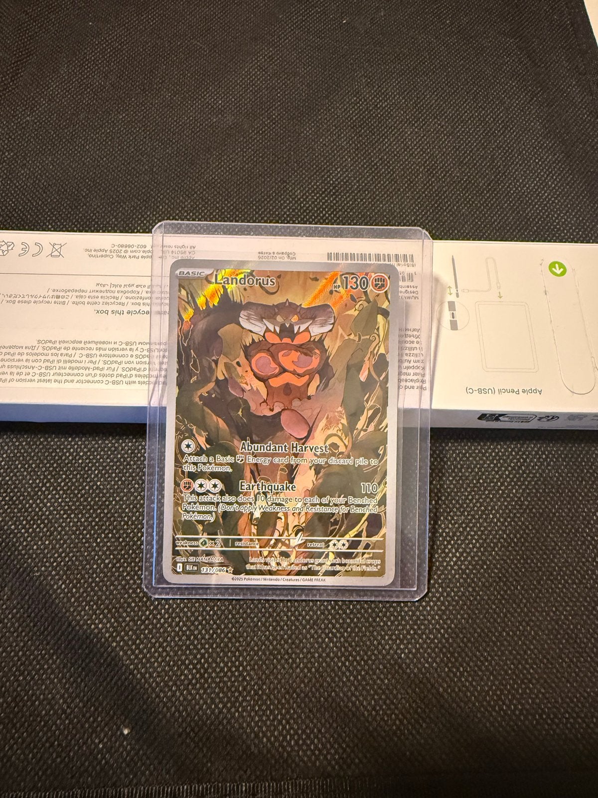 Landorus, Hobby en Vrije tijd, Verzamelkaartspellen | Pokémon, Ophalen of Verzenden, Zo goed als nieuw, Losse kaart