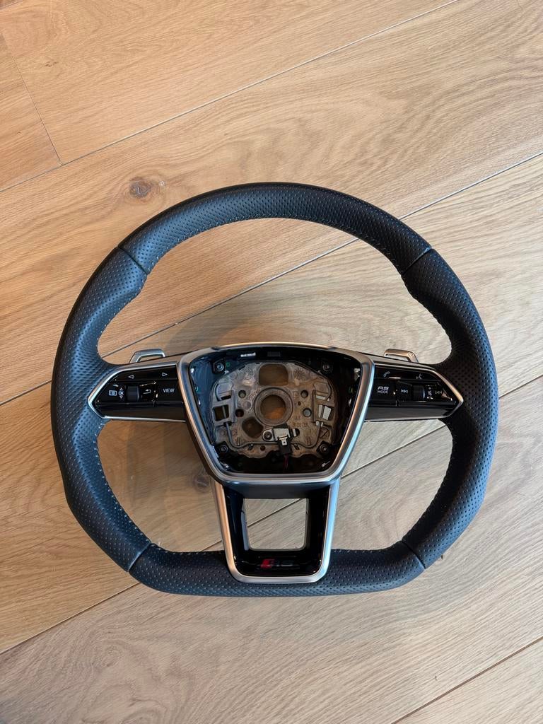 Origineel Audi RS6 C8 Stuurwiel, Auto-onderdelen, Besturing, Ophalen of Verzenden, Gebruikt, Audi