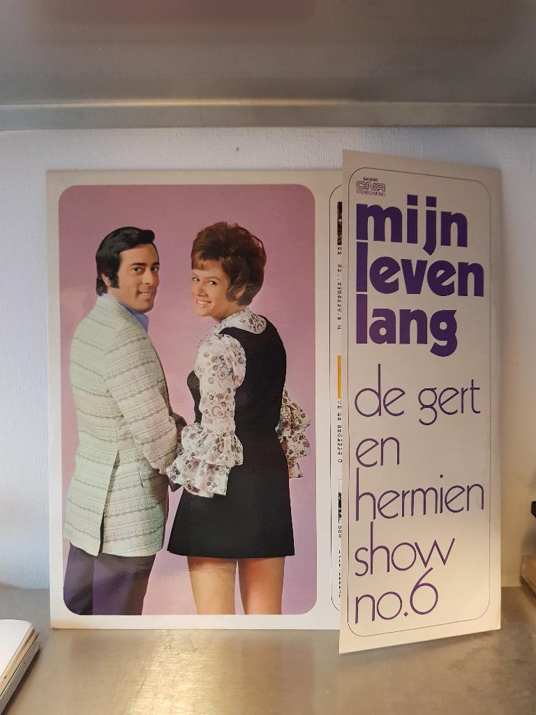 lp De Gert & Hermien show no.6 (Z232-74), Ophalen of Verzenden, Zo goed als nieuw, 12 inch, Overige genres