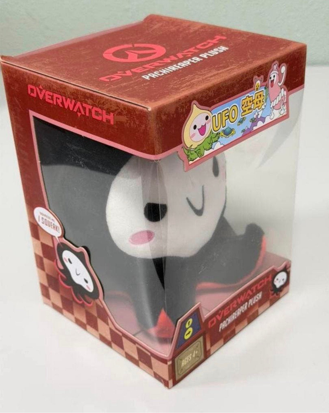 Overwatch UFO Pachireaper Plush Reaper Pachimari NIEUW pop, Nieuw, Ophalen of Verzenden, H, H