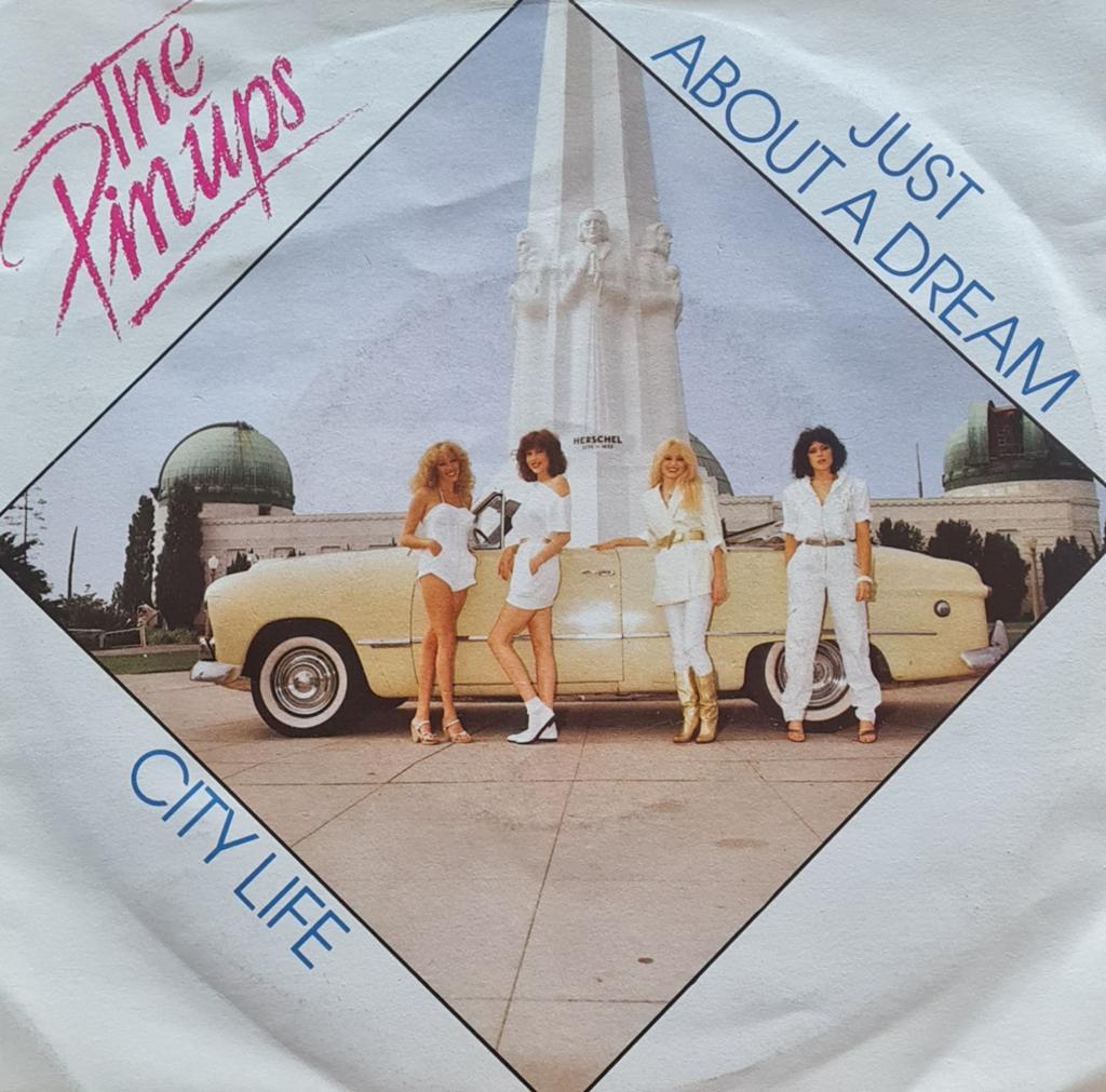 THE PINUPS - JUST ABOUT A DREAM, Ophalen of Verzenden, Gebruikt