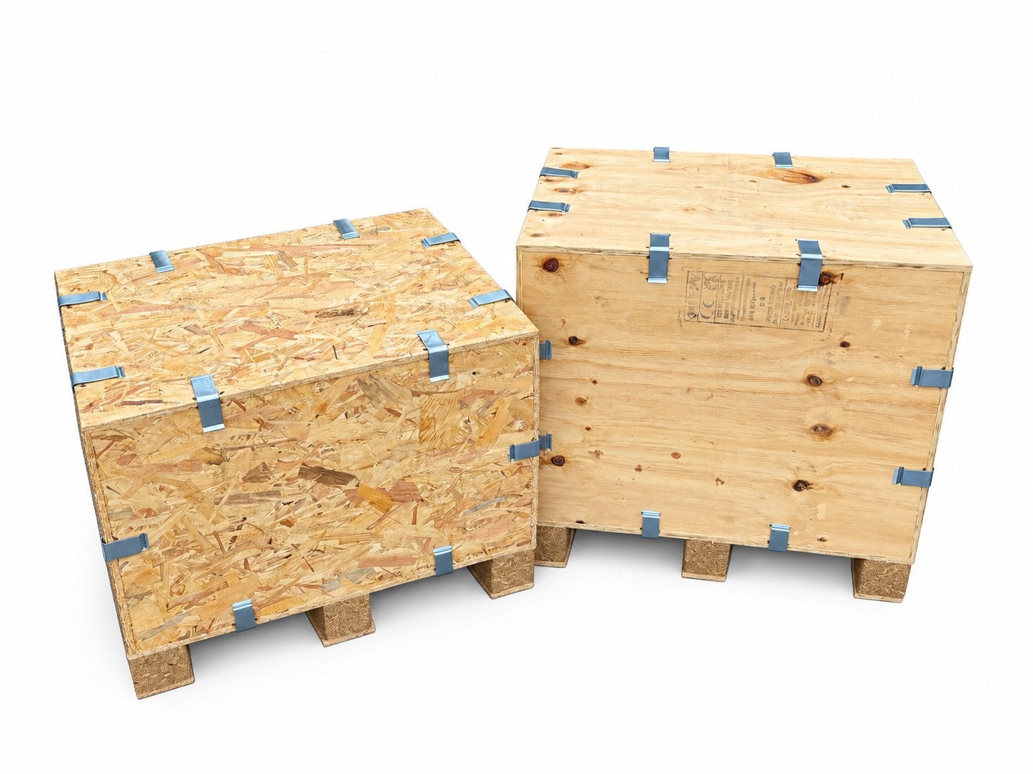 Exportkist transportkist op maat vanaf 1 stuk, 100 cm of meer, Opvouwbaar, 60 cm of meer, Nieuw