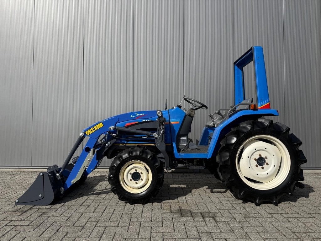 Iseki Sial 23 minitrekker met voorlader - 27PK - 4WD - BTW, Overige merken, Gebruikt, Tot 2500, Ophalen of Verzenden