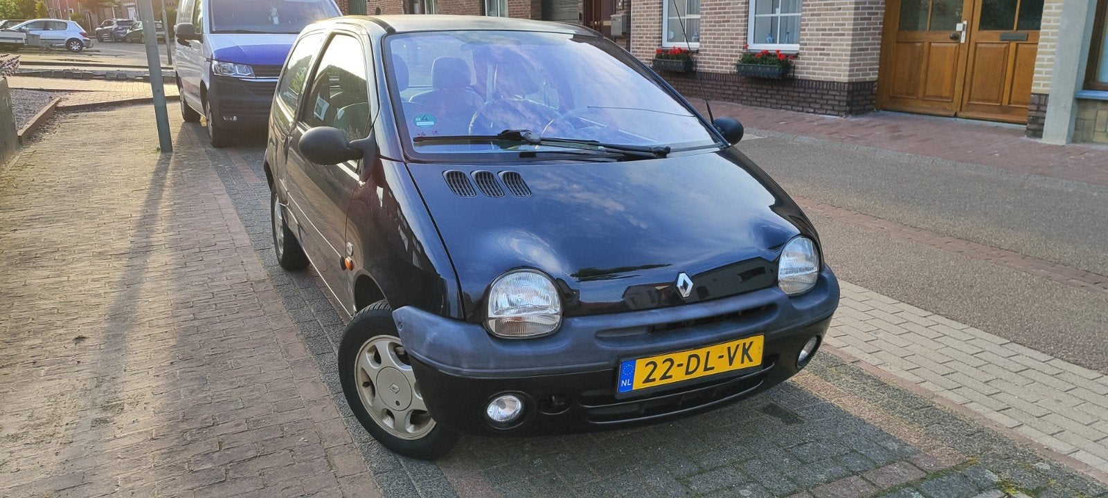 Renault Twingo 1.2 1999 Zwart, Voorwielaandrijving, 600 kg, 4 cilinders, Zwart