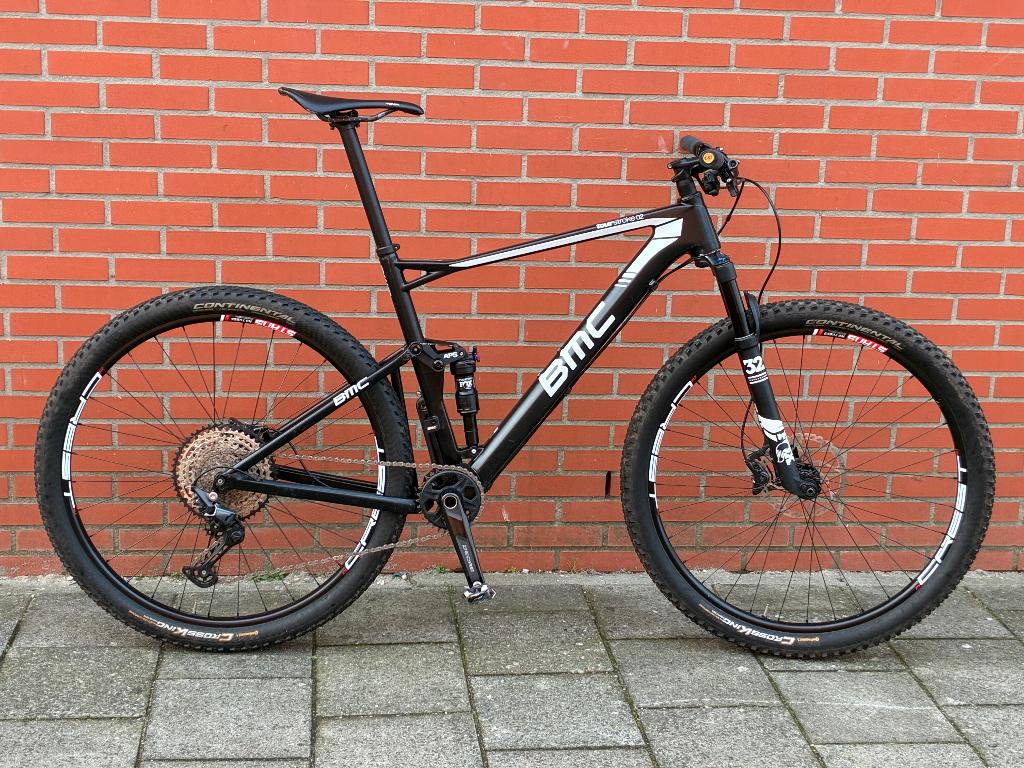 BMC Fourstroke FS02 full suspension mountainbike maat L, Gebruikt, 57 cm of meer, Ophalen, Overige merken