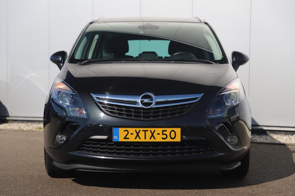 Opel Zafira Tourer 1.4 Business+ 140PK Automaat Trekhaak Nav, Euro 5, Gebruikt, 4 cilinders, Met garantie (alle)