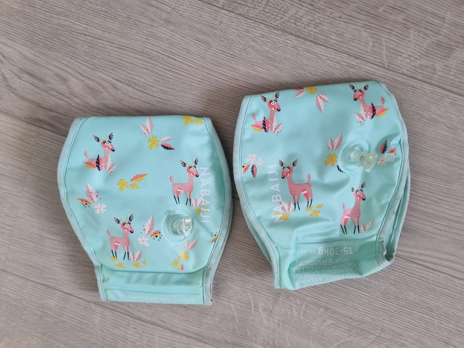 Nabaiji zwembandjes 15-30kg, Gebruikt, Jongen of Meisje, One size, Zwem-accessoire