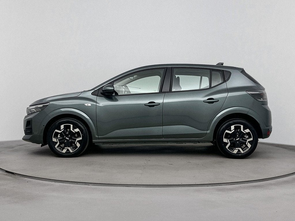 Dacia Sandero 1.2 Eco-G 120Pk journey | Navigatie | Camera R, Auto's, Stof, 1199 cc, 122 pk, Origineel Nederlands