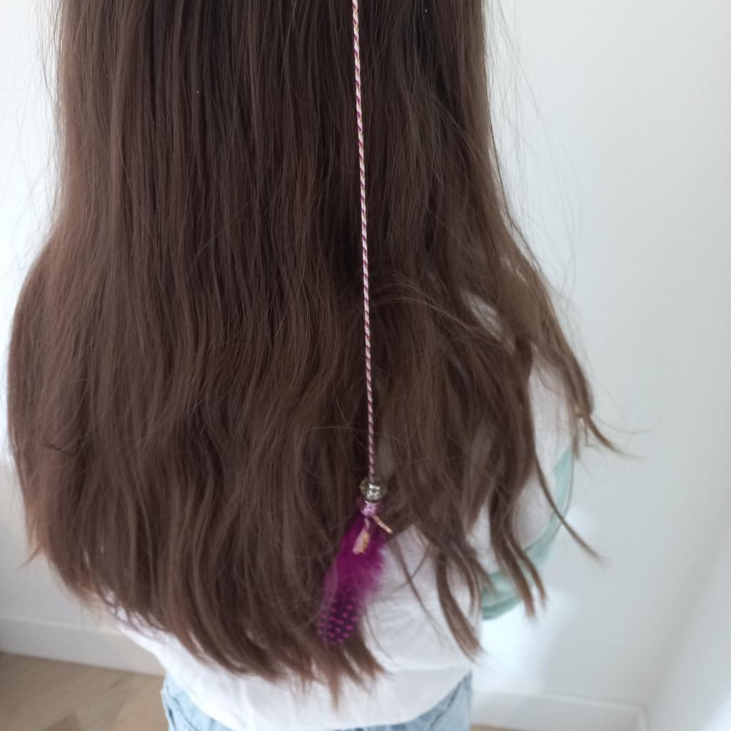 Ibiza feather Extension Nieuw., Ophalen of Verzenden, Nieuw