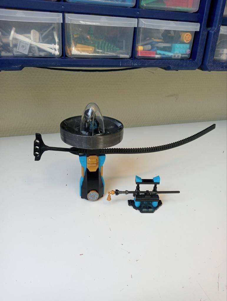 Ninjago tol 70634, Ophalen of Verzenden, Gebruikt