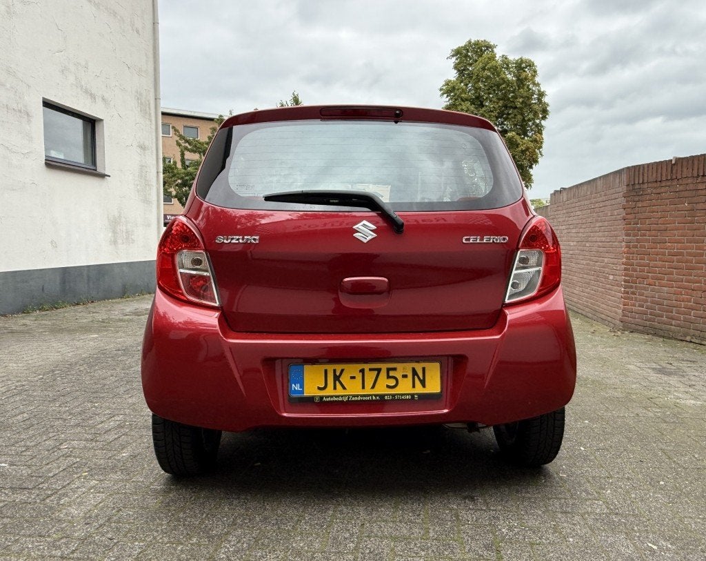Suzuki CELERIO 1.0 COMFORT 28643 Km NAP 1e eigenaar, Auto's, 28 km/l, Gebruikt, Euro 6, 400 kg