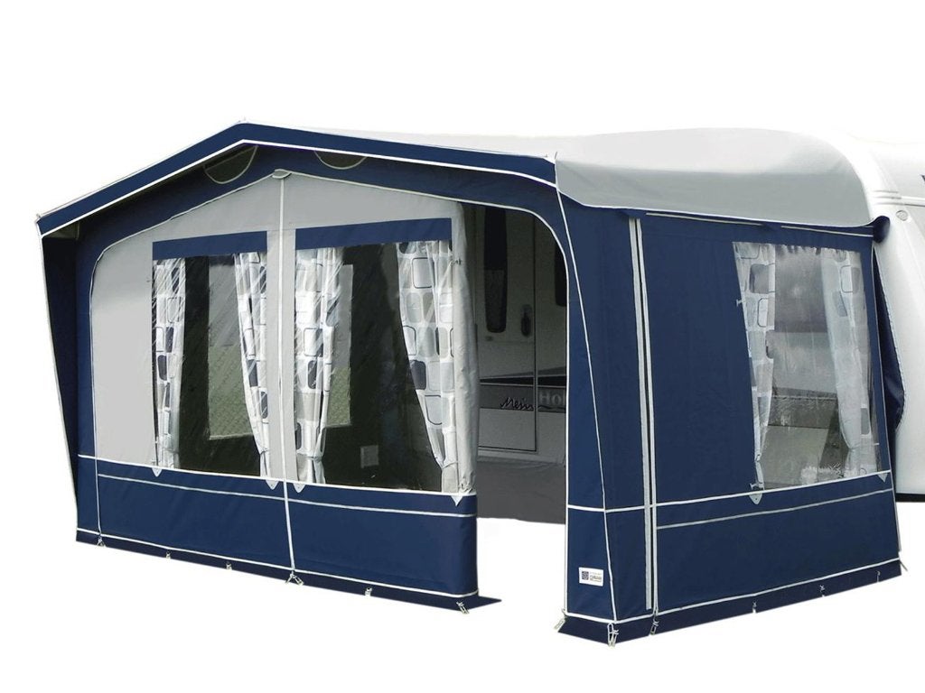 Caravan voortent Hypercamp Las Palmas, Caravans en Kamperen, Ophalen, Zo goed als nieuw, PVC, Overige merken