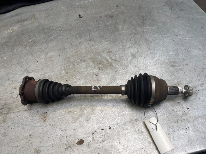 Aandrijfas links-voor van een Audi A3, Gebruikt, -, -, -