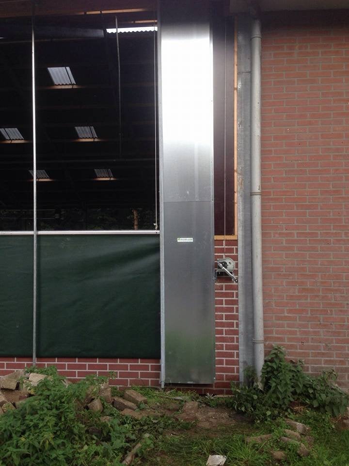 ATO 2 buizen ventilatiegordijn, Ophalen of Verzenden, Nieuw