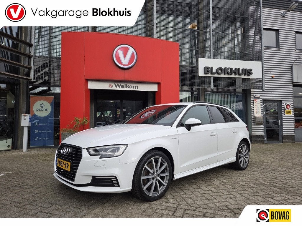Audi A3 Sportback 1.4 e-tron I PHEV I Navi | Carplay, Auto's, 12 maanden, Stof, Gebruikt, 4 cilinders