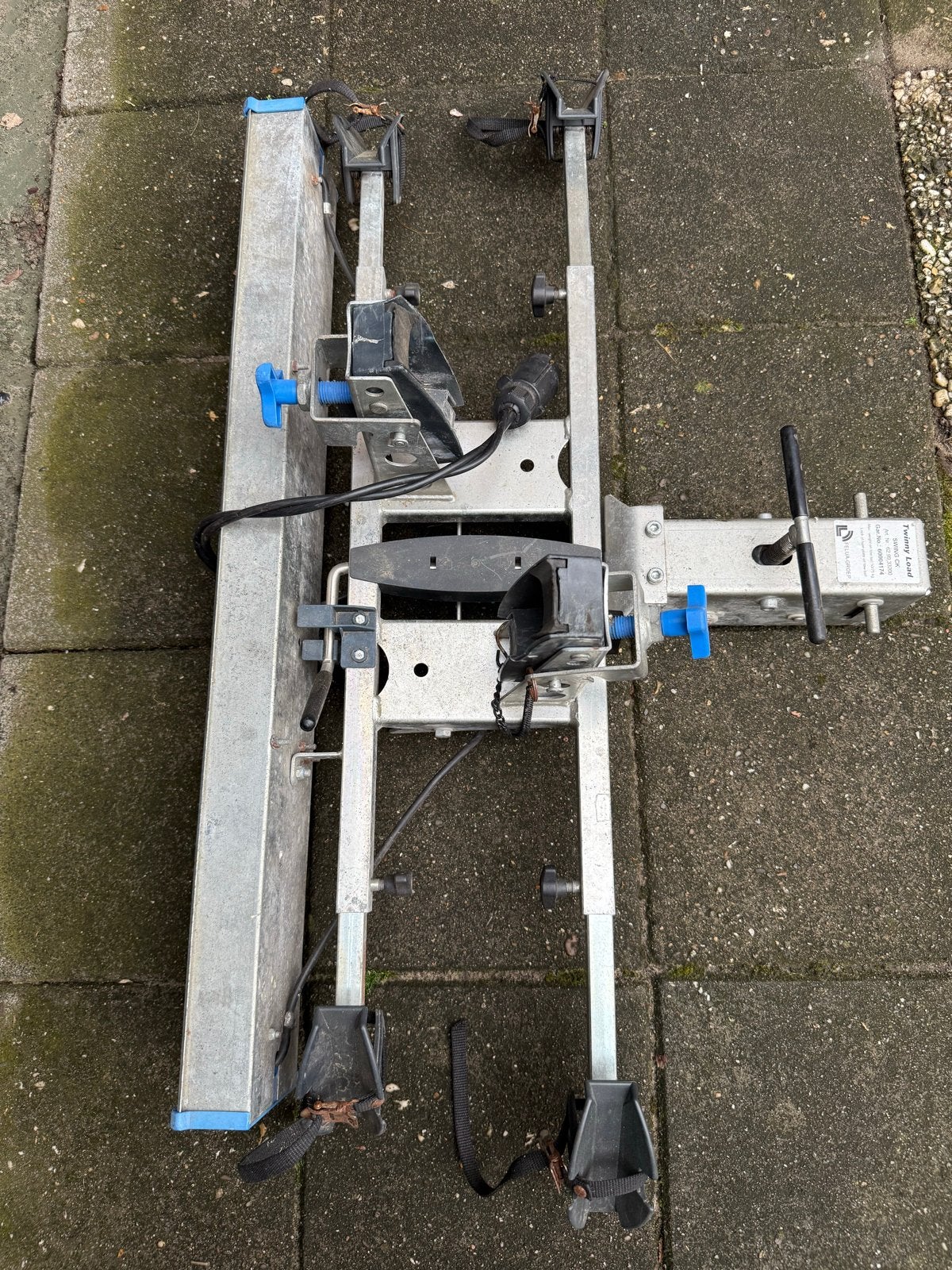 Twinny Load SWING CK Trekhaak Fietsendrager, Ophalen, 2 fietsen, Gebruikt, Trekhaakdrager